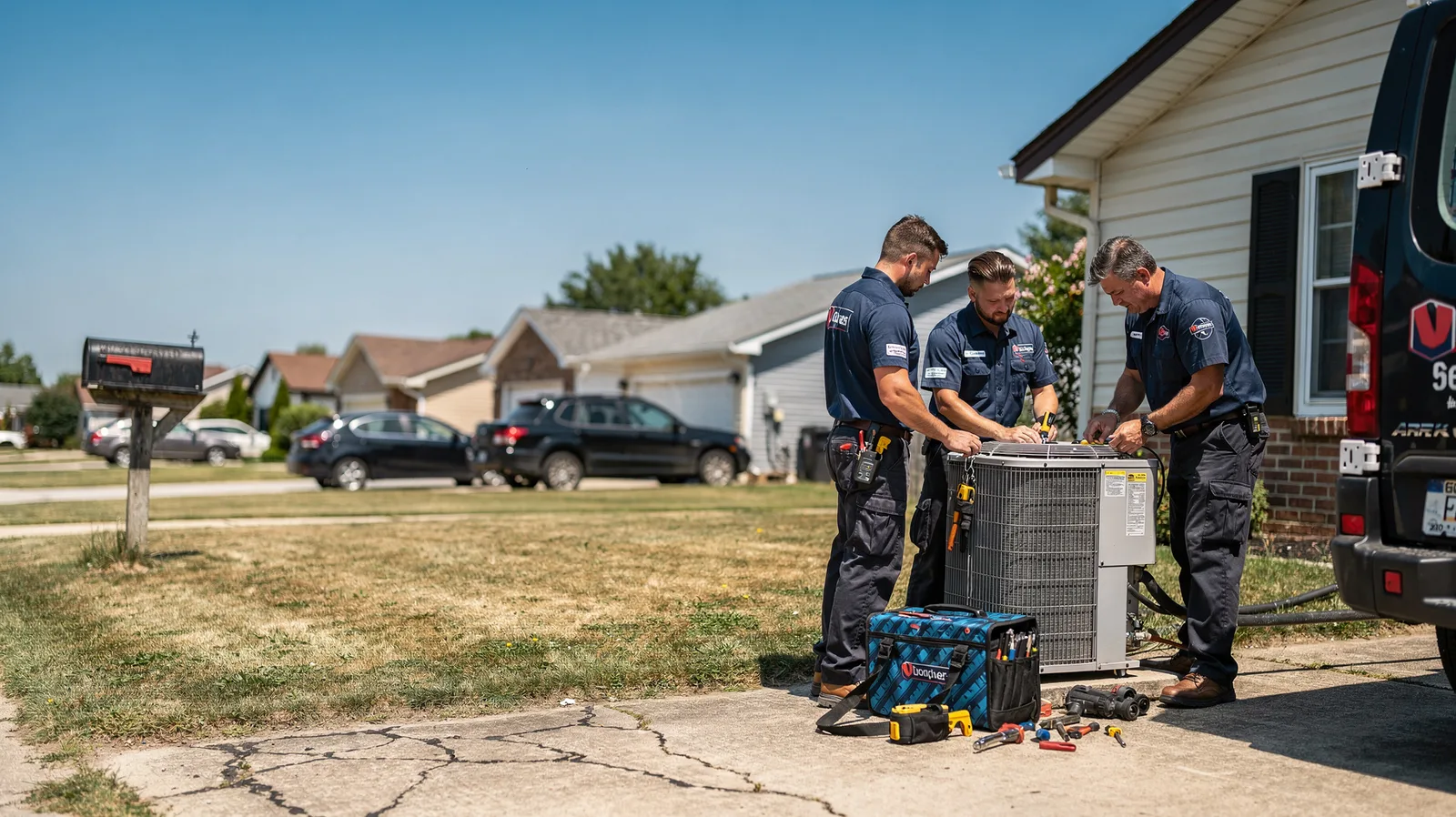 Hvac Repair in Pesotum, IL near me